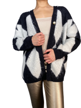 Cardigan Rombos