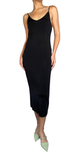Vestido Midi Negro