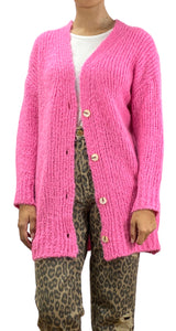Sweater Tejido Rosado