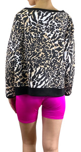 Polerón Animal Print