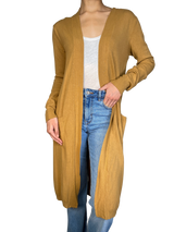 Maxi Cárdigan Camel