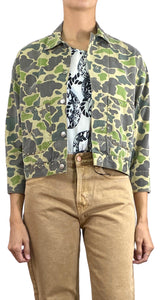 Chaqueta Metz Camo