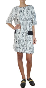 Vestido Blanco Mujer