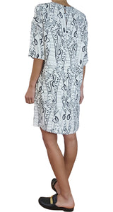 Vestido Blanco Mujer