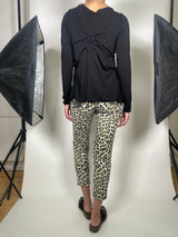 Polera Negra Manga Larga