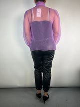 Blusa Traslucida PLUS SIZE