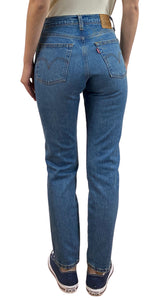 Jeans Azul Deslavado