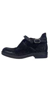Botines Cuero Negro AS98 by Magma