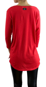 Polera Rojas
