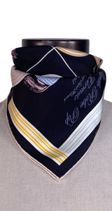 Pañuelo de Seda Caballos