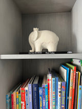 Alcancía Elefante Blanco