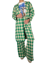 Abrigo Lino Diega By Magma