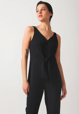 Enterito Ash Liso Negro - Calce Regular