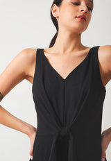 Enterito Ash Liso Negro - Calce Regular