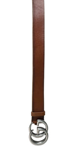 Cinturón Gucci Café