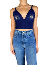 Crop Top Eyes