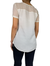 Blusa Blanca