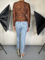 Polera Animal Print