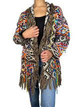 Tapado Desflecado Oversize