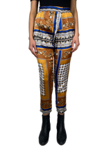 Pantalón Estampado Multicolor