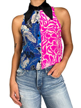 Blusa Mix Print