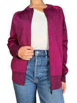 Chaqueta Bomber Metalizada