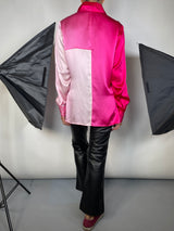 Blusa Mix Rosados Satinada