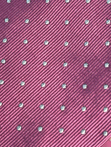 Corbata Pink White