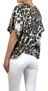 Polera Animal Print