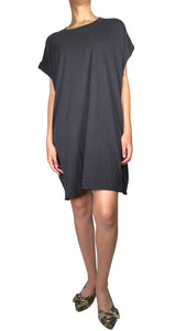 Vestido Negro Oversize
