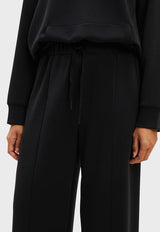 Pantalón Desigual Culotte Negro - Calce Holgado