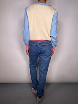 Sweater Broches Dorados