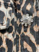 Sobrecamisa Animal Print