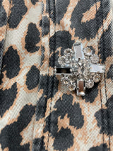 Sobrecamisa Animal Print