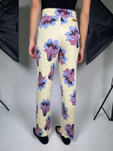 Pantalón Rib Estampado