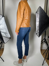 Chaqueta Caramel Cuero