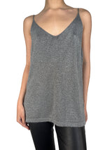 Top Tejido Lurex Magma