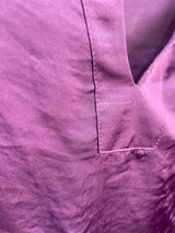 Blusa Morada Satinada