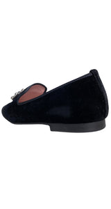 Mocasines Velvet Negro