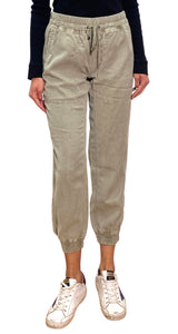 Jogger Verde Grisáceo