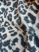 Jogger Rib Animal Print