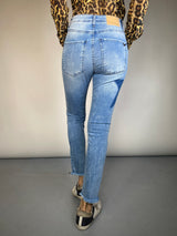 Jeans Slim Parches