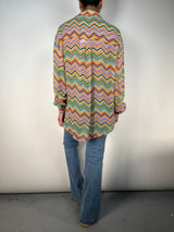 Blusa Viscosa Me369 By Magma