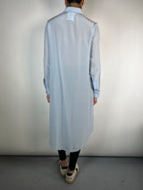 Blusa Larga Tajos Laterales