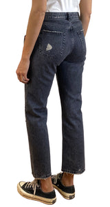 Pantalón Denim Negro