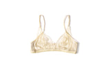 Bralette Encaje Beige