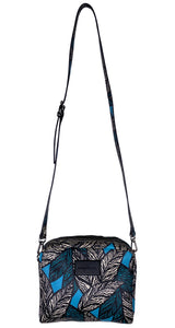 Bandolera Estampado Turquesa