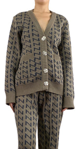 Sweater Tejido Café