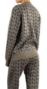 Sweater Tejido Café