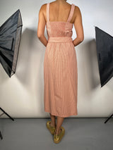 Vestido Vichy